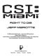 [CSI: Miami 08] • Right to Die - (Retail)